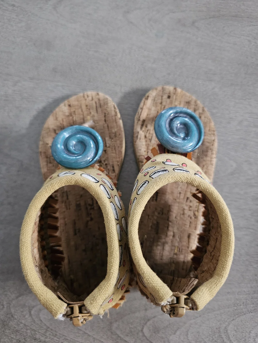 Disney Moana Costume Sandals